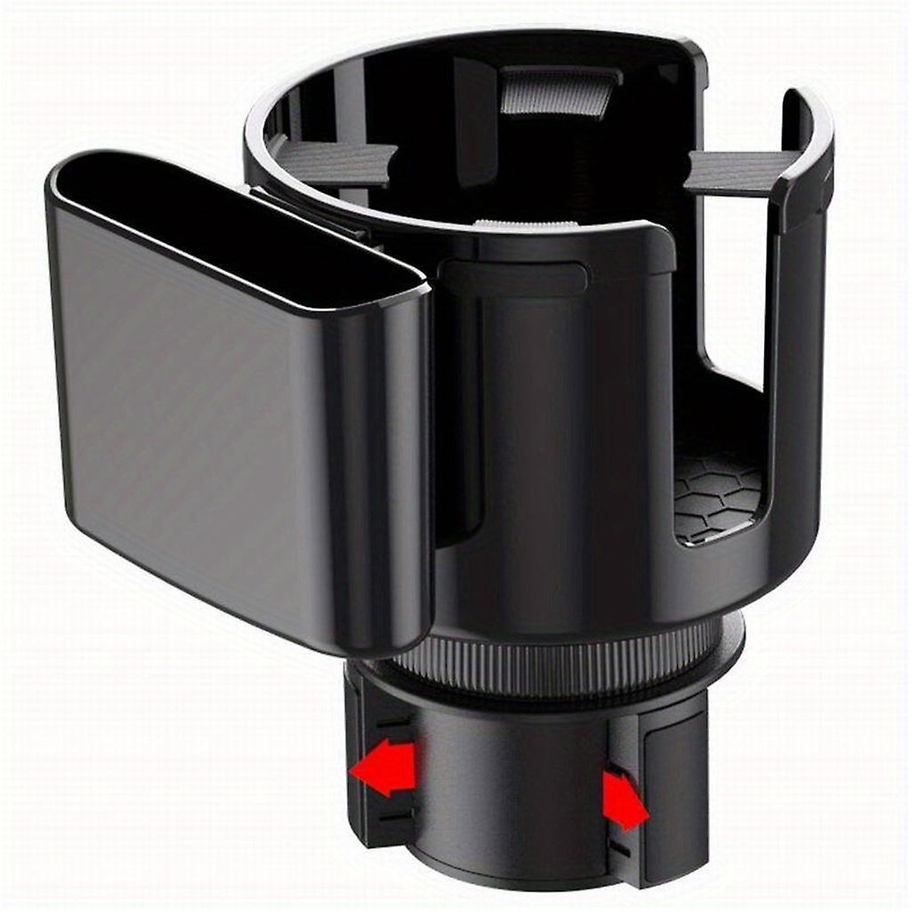 Car Cup Holder Adapter - Bottle and Beverage Organizer Auto Accessory - Image 1