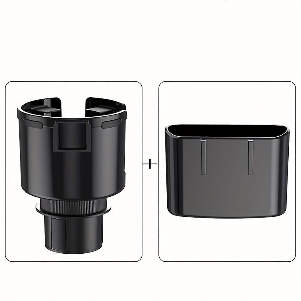 Car Cup Holder Adapter - Bottle and Beverage Organizer Auto Accessory - Image 5