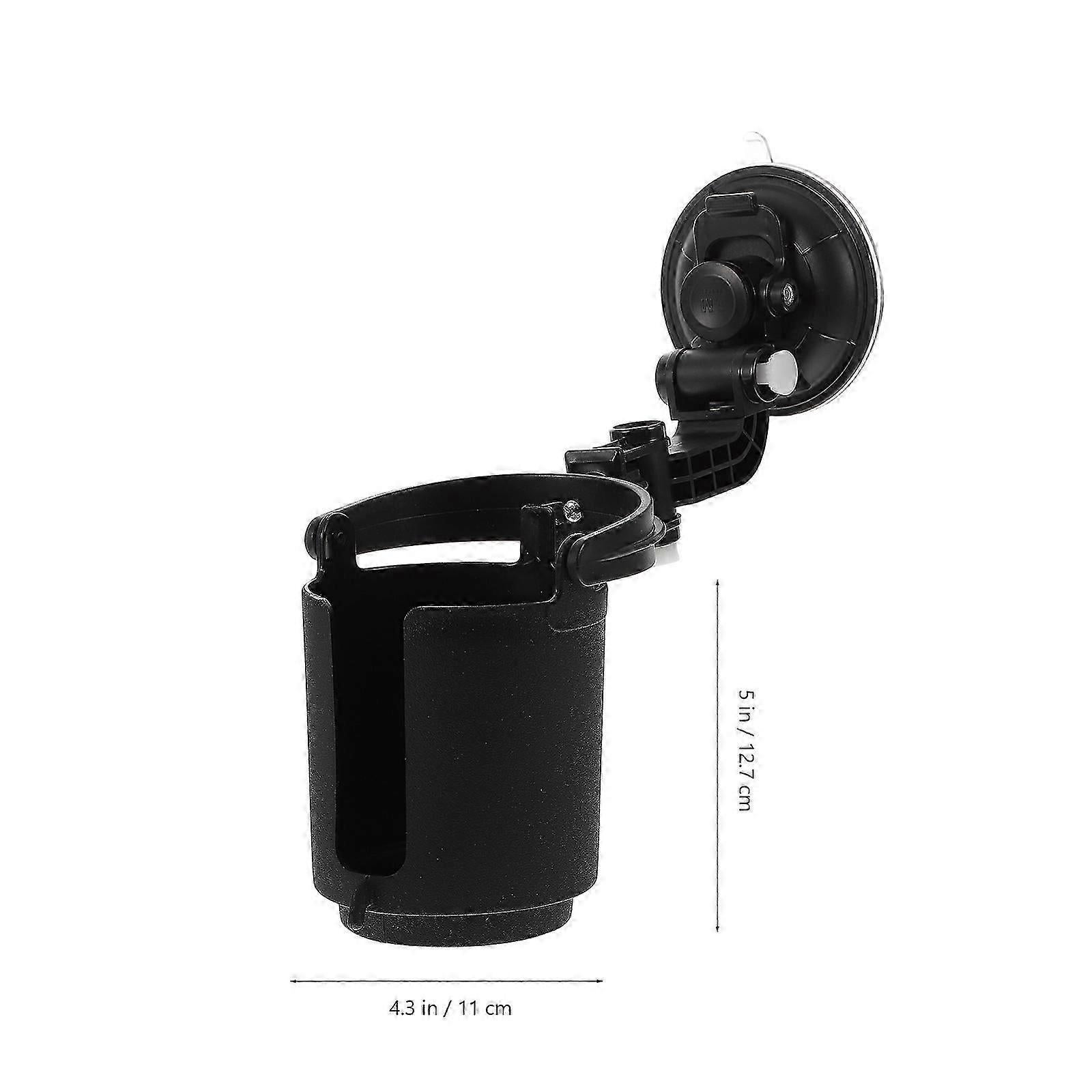 2pcs Car Shelf Cup Holders - Door & Seat Bottle Holder Organizer - Image 2