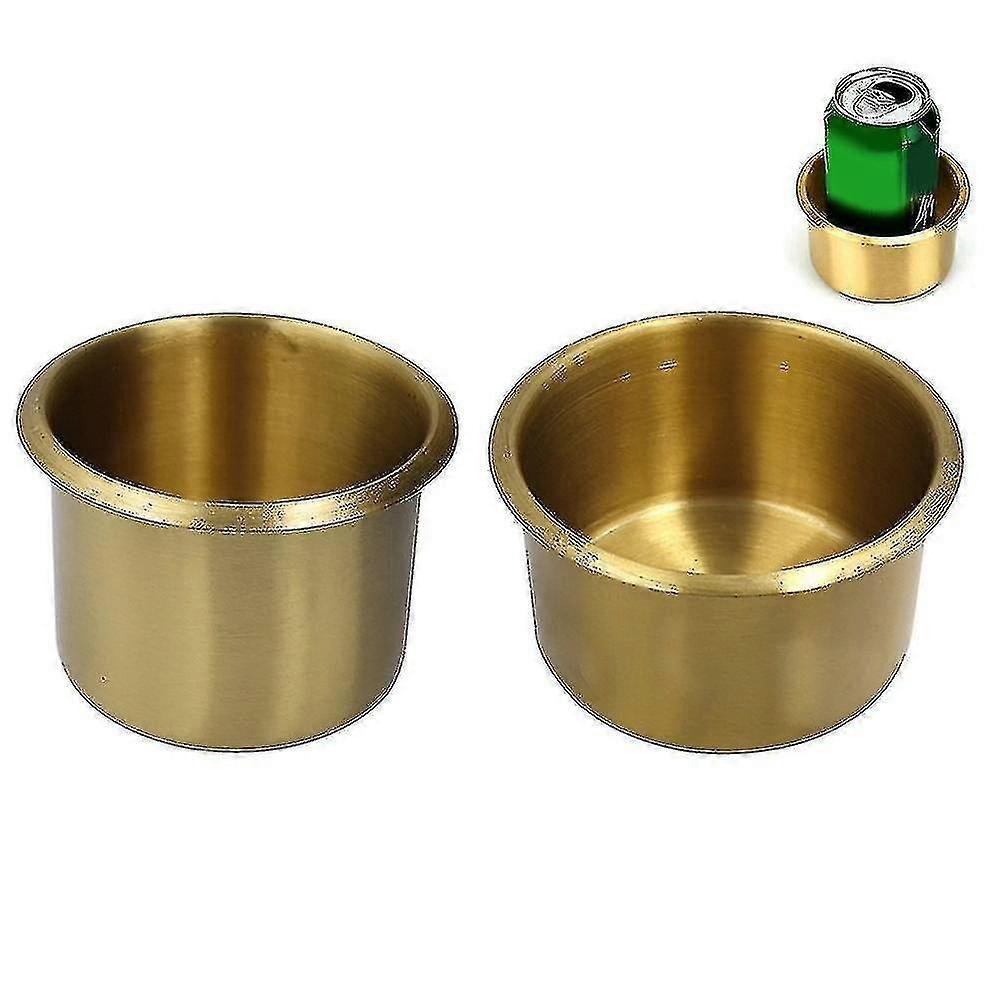 90mm Embedded Car RV Cup Holder - Built-In Water Cup Holder - Image 2