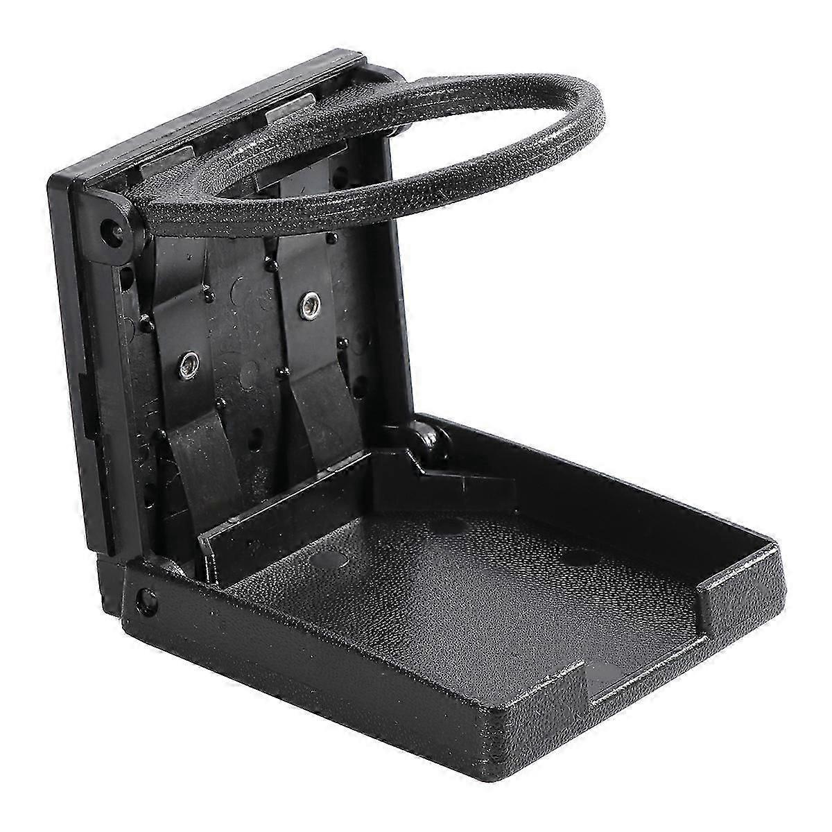 Foldable Adjustable Car Drink Holder - Compact Cup Holder Accessory - Image 1
