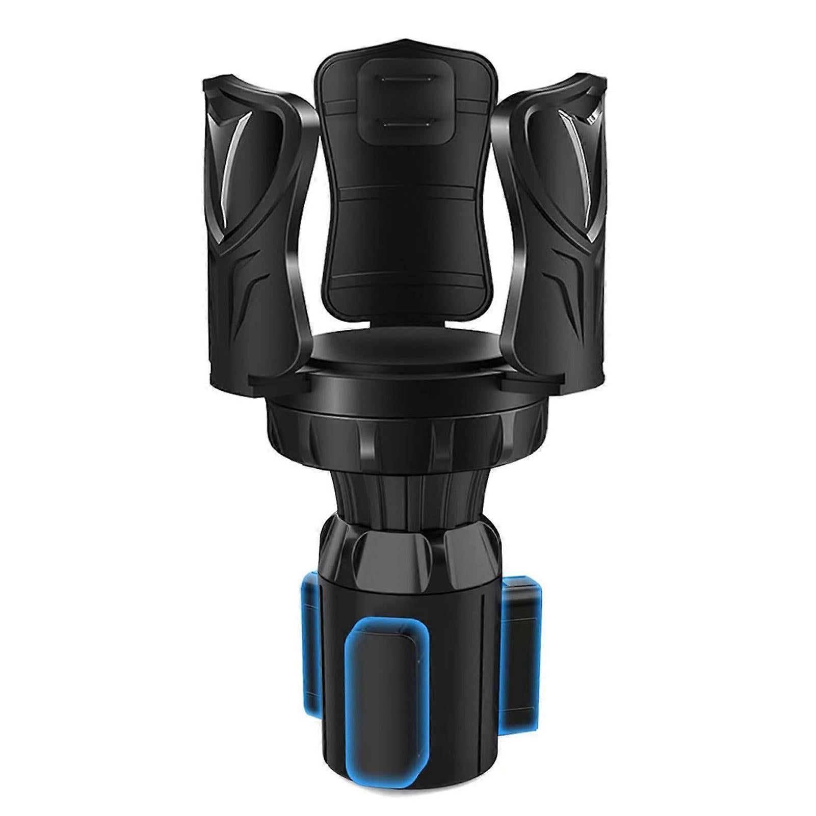 Expandable Car Cup Holder - Multifunctional Adjustable Drink Organizer - Image 1
