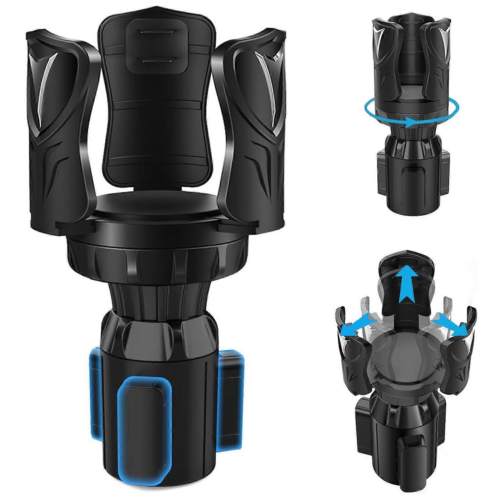 Expandable Car Cup Holder - Multifunctional Adjustable Drink Organizer - Image 2
