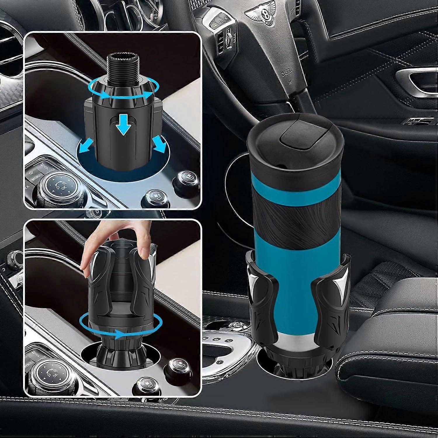 Expandable Car Cup Holder - Multifunctional Adjustable Drink Organizer - Image 3