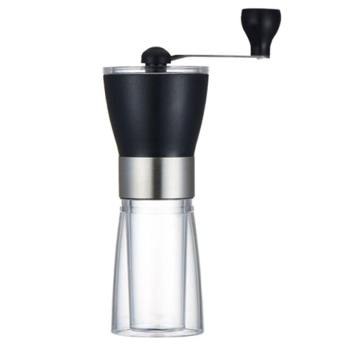 Manual Coffee Grinder - Ceramic Burr, Portable Stainless Steel Coffee Hand Grinder - Image 1
