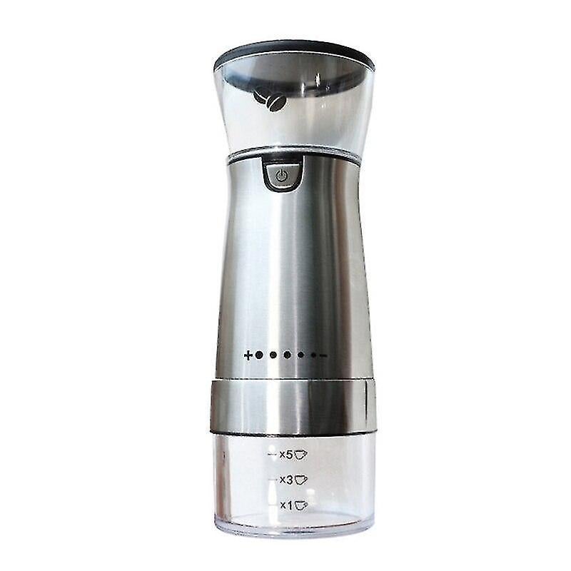Electric Coffee Grinder - Adjustable Stainless Steel Blade Grinder for Coffee Beans - Image 1