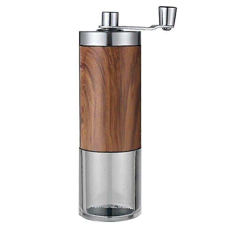 Manual Coffee Grinder - Conical Burr, Stainless Steel Hand Crank Coffee Mill - Image 1