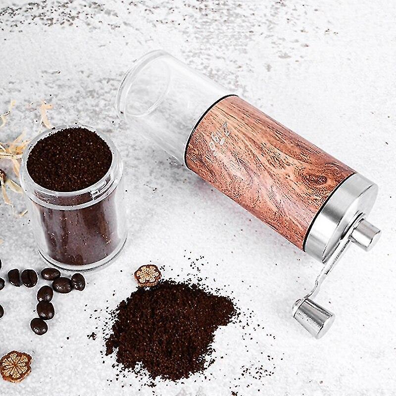 Manual Coffee Grinder - Conical Burr, Stainless Steel Hand Crank Coffee Mill - Image 4