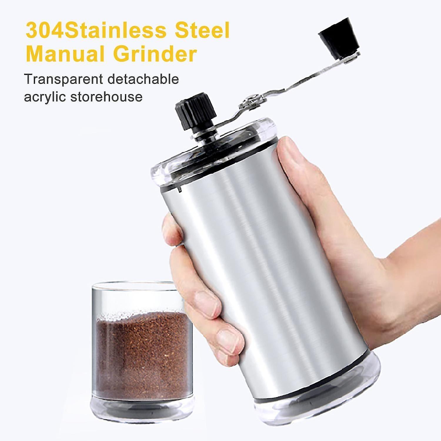 Manual Coffee Grinder - Hand Coffee Mill Bean Grinder for Drip & French Press - Image 2