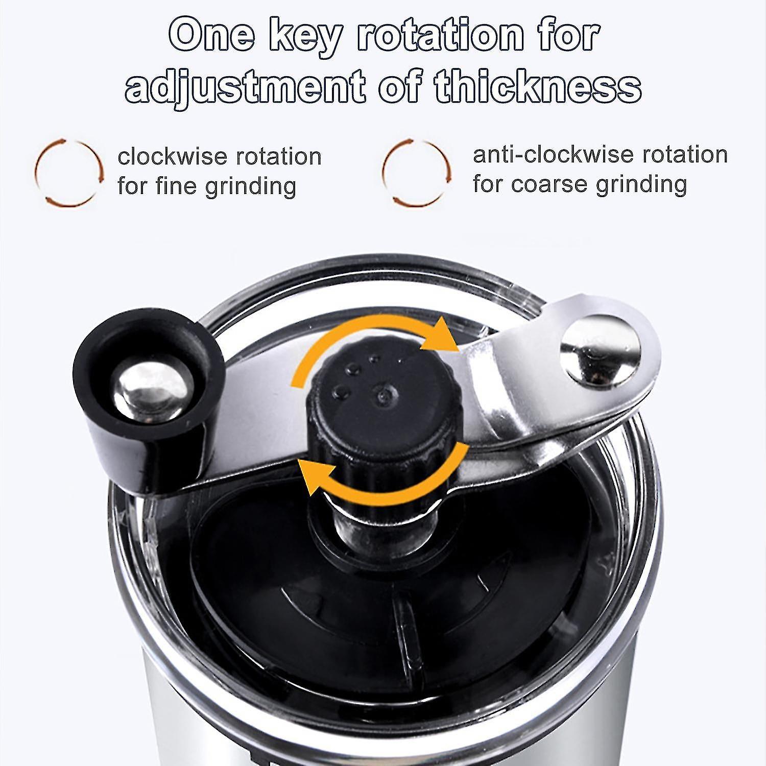 Manual Coffee Grinder - Hand Coffee Mill Bean Grinder for Drip & French Press - Image 5