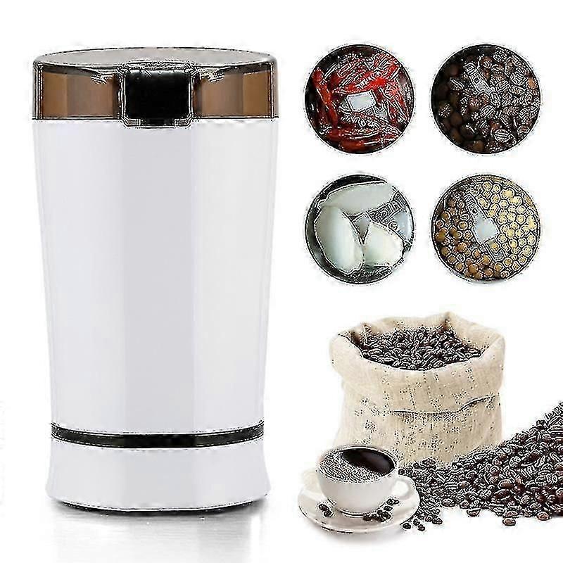 Electric Coffee Grinder - Multifunction Mill for Coffee Beans, Salt & Pepper - Image 1