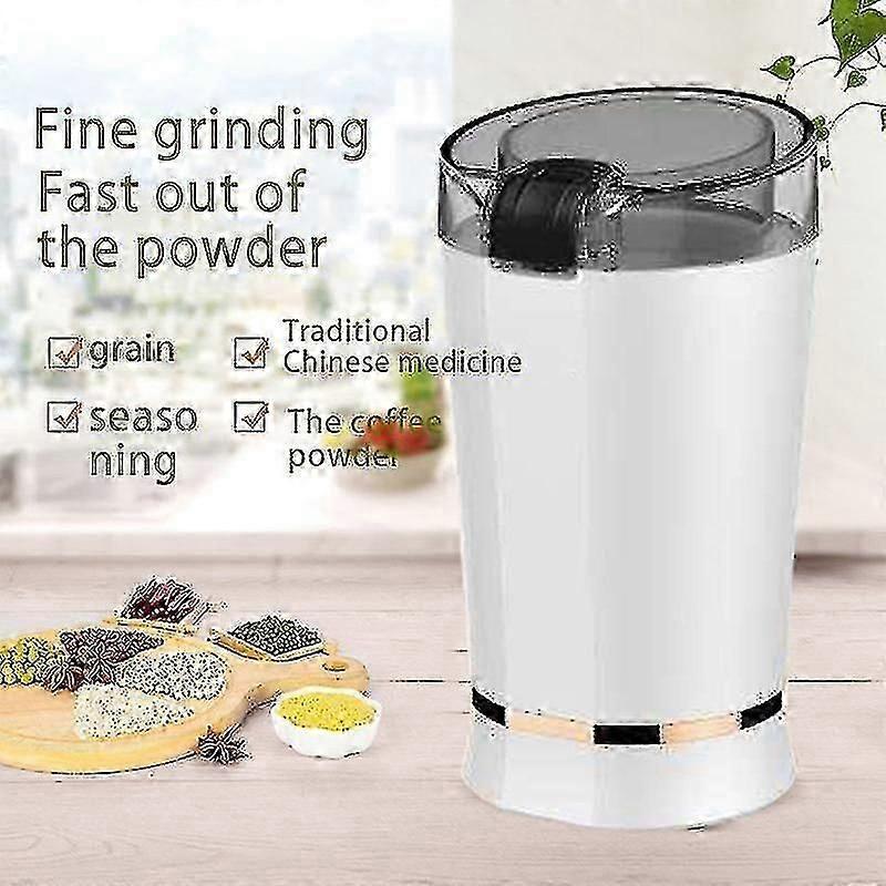 Electric Coffee Grinder - Multifunction Mill for Coffee Beans, Salt & Pepper - Image 2