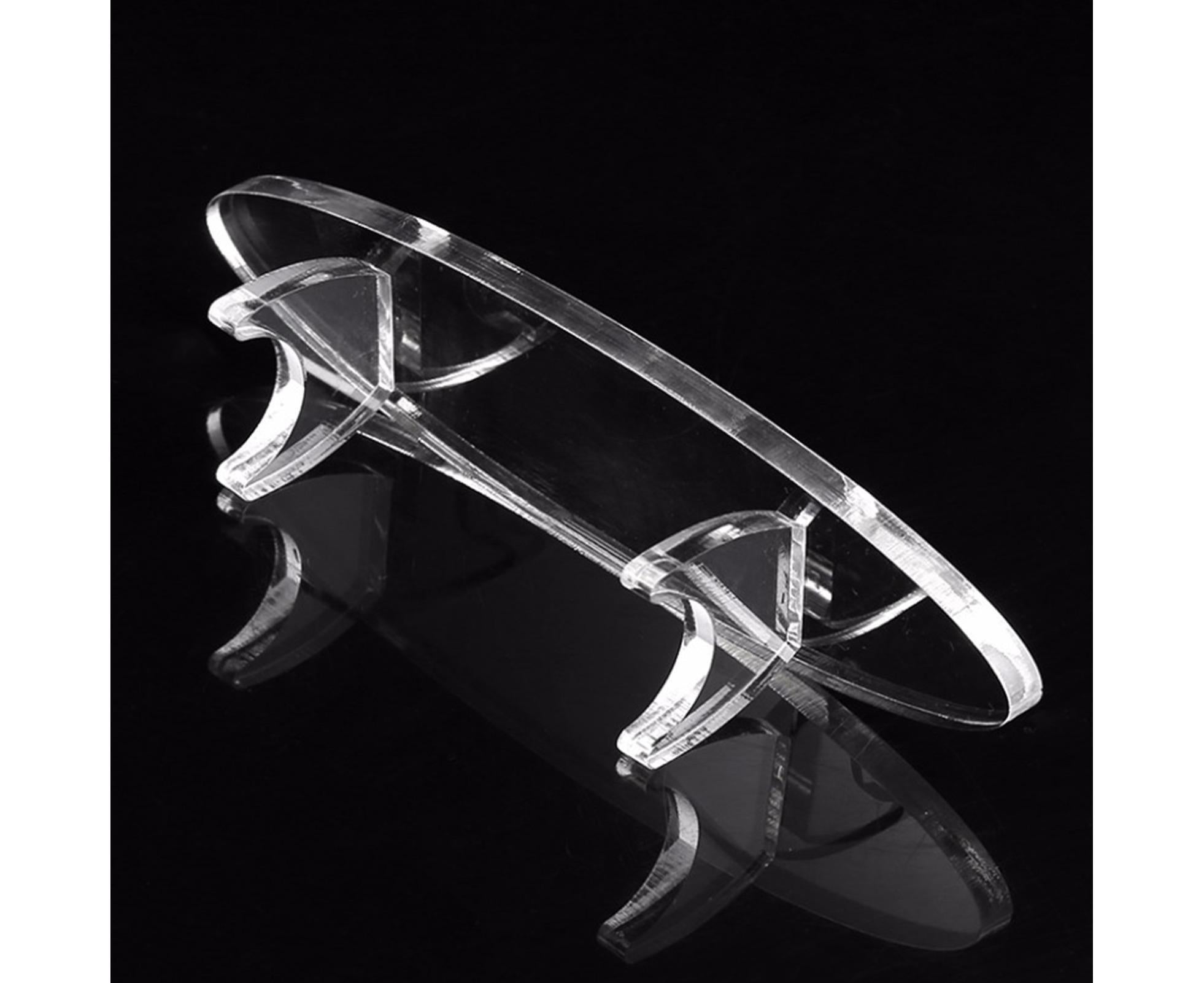 Showing Stand Sturdy Decorative 8mm Acrylic Durable Display Stand for Living Room-Transparent - Image 5