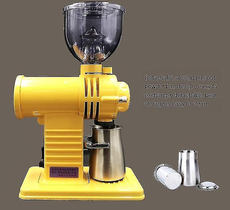 220V Electric Coffee Grinder - Compact Single Bean Grinder for Home Use - Image 2