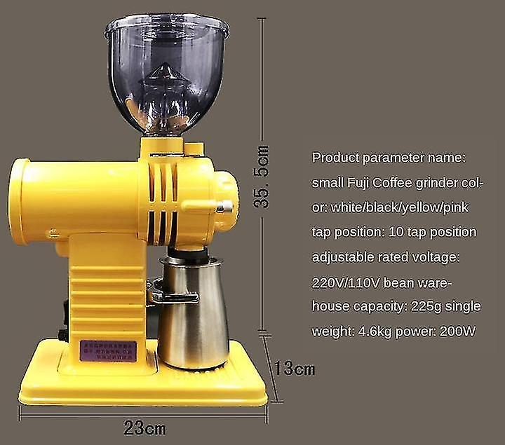 220V Electric Coffee Grinder - Compact Single Bean Grinder for Home Use - Image 3