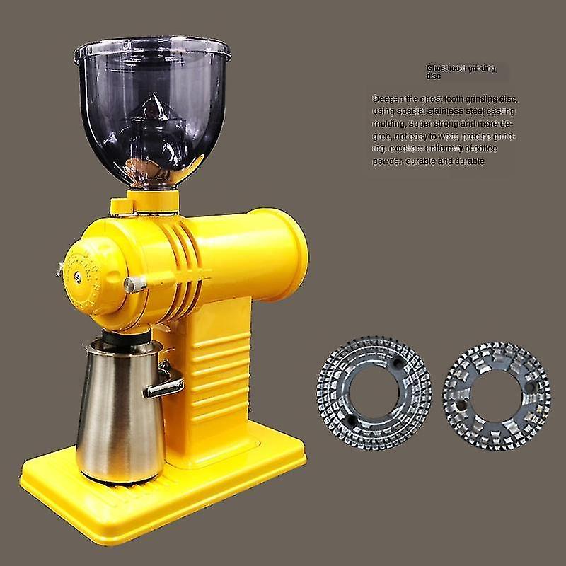 220V Electric Coffee Grinder - Compact Single Bean Grinder for Home Use - Image 4