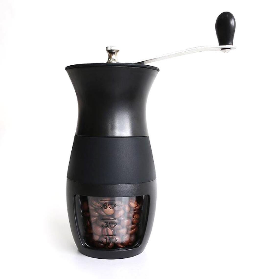 Manual Coffee Grinder - Portable Hand Coffee Mill with Bean Spike for Home Kitchen - Image 1