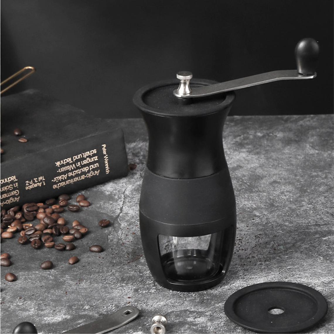 Manual Coffee Grinder - Portable Hand Coffee Mill with Bean Spike for Home Kitchen - Image 2