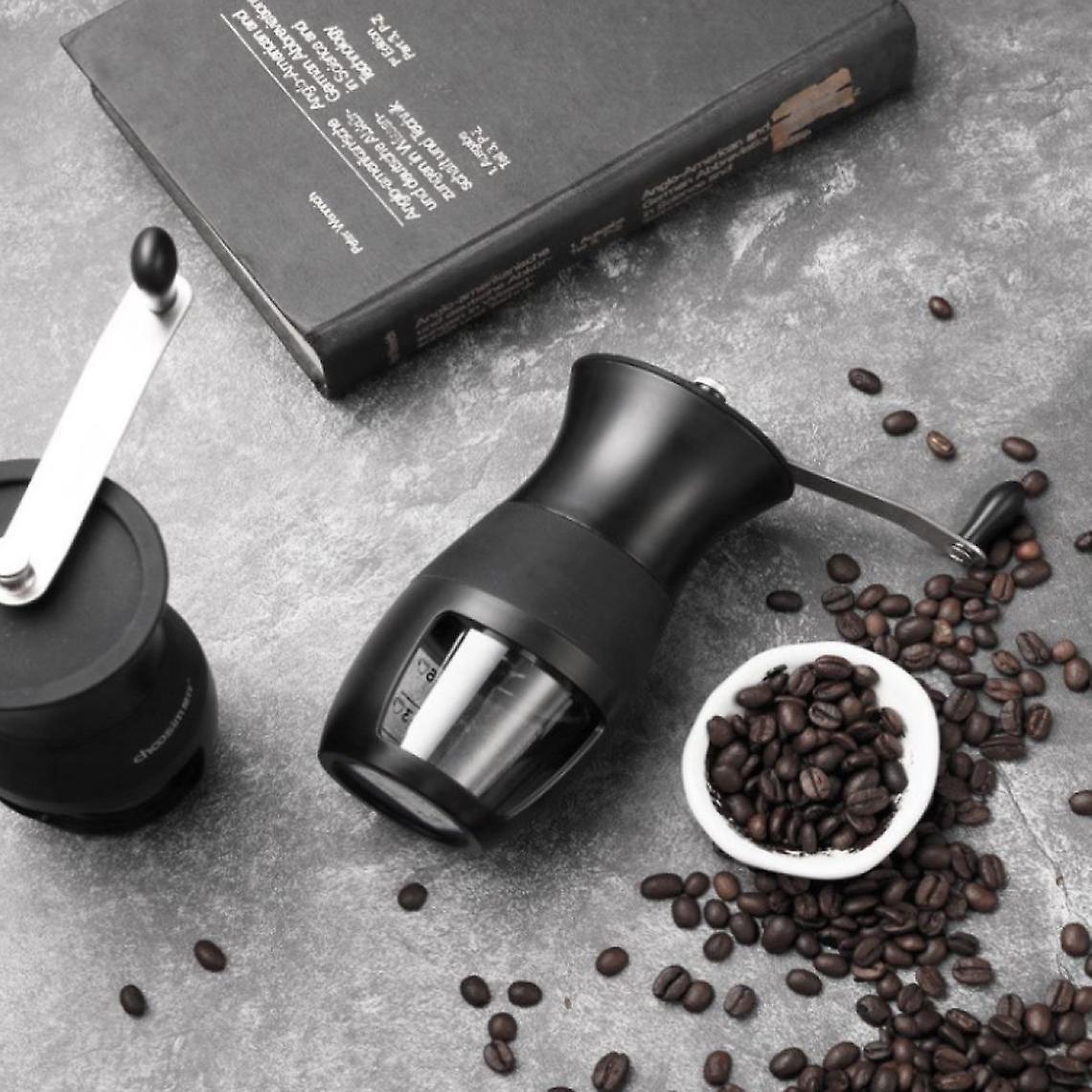 Manual Coffee Grinder - Portable Hand Coffee Mill with Bean Spike for Home Kitchen - Image 3