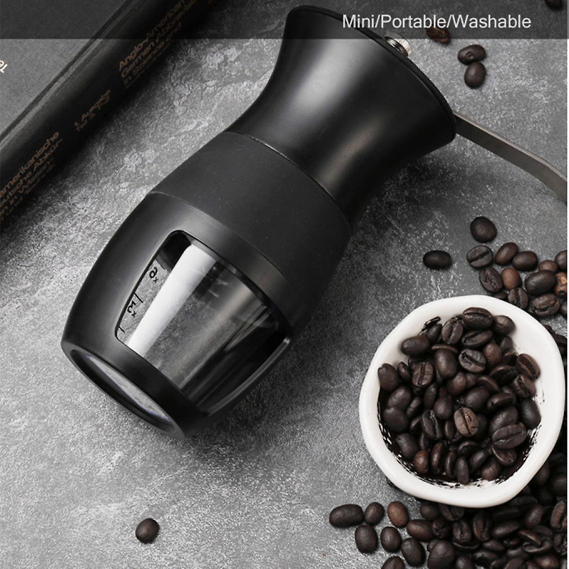 Manual Coffee Grinder - Portable Hand Coffee Mill with Bean Spike for Home Kitchen - Image 4