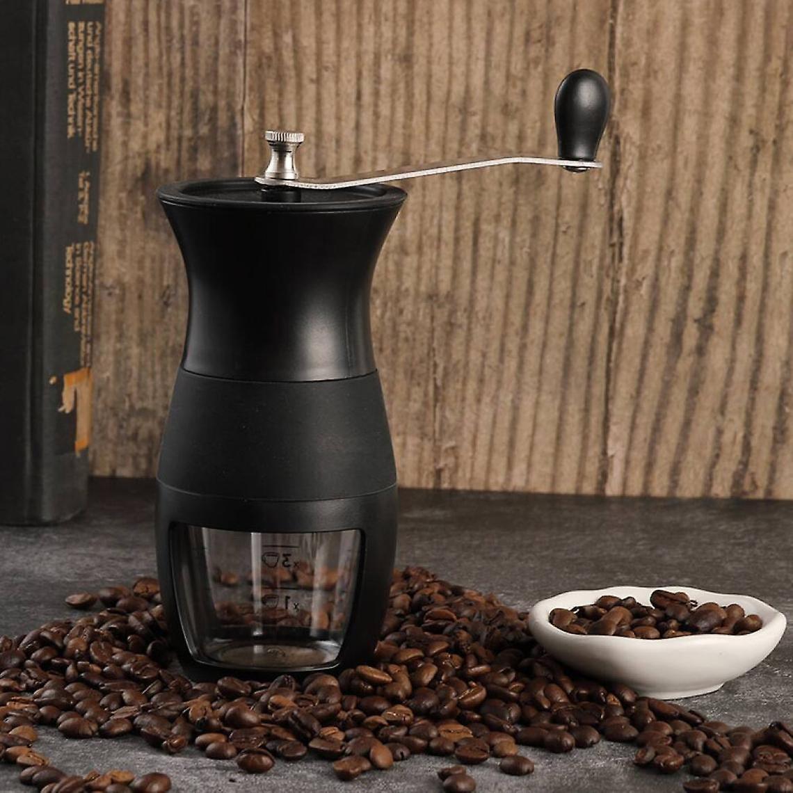 Manual Coffee Grinder - Portable Hand Coffee Mill with Bean Spike for Home Kitchen - Image 5