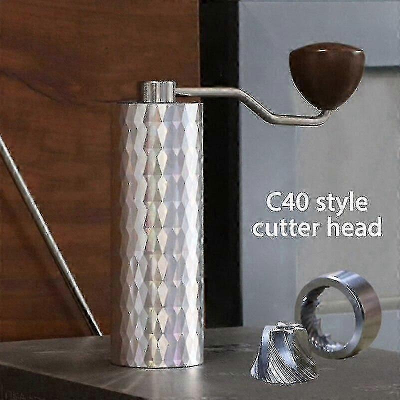 Manual Coffee Grinder - Burr Coffee Mill, Adjustable Grinding Machine - Image 3
