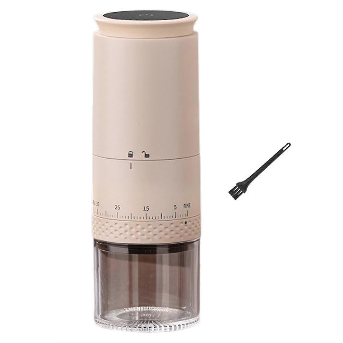 Electric Coffee Grinder - Automatic Coffee Mill for Beans and Spices - Image 1
