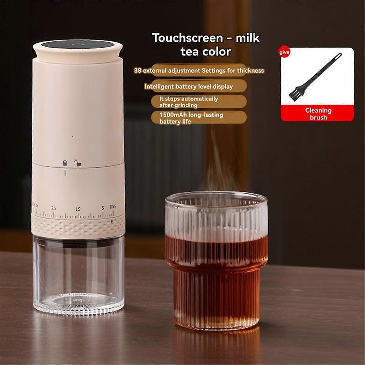 Electric Coffee Grinder - Automatic Coffee Mill for Beans and Spices - Image 3