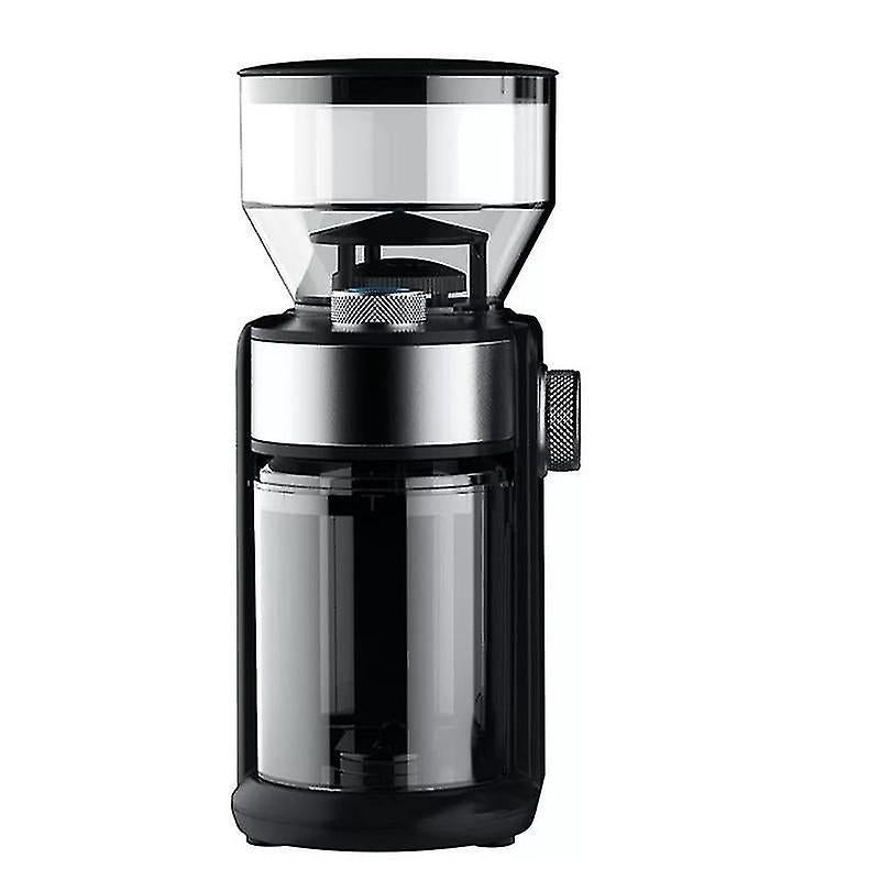 220V Flat Wheel Electric Burr Coffee Grinder Machine - High Efficiency Mill - Image 1