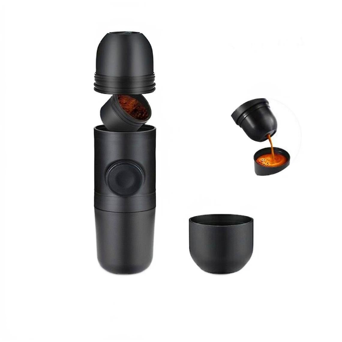 Portable Hand Coffee Grinder - Compact Manual Coffee Mill for Travel Use - Image 1
