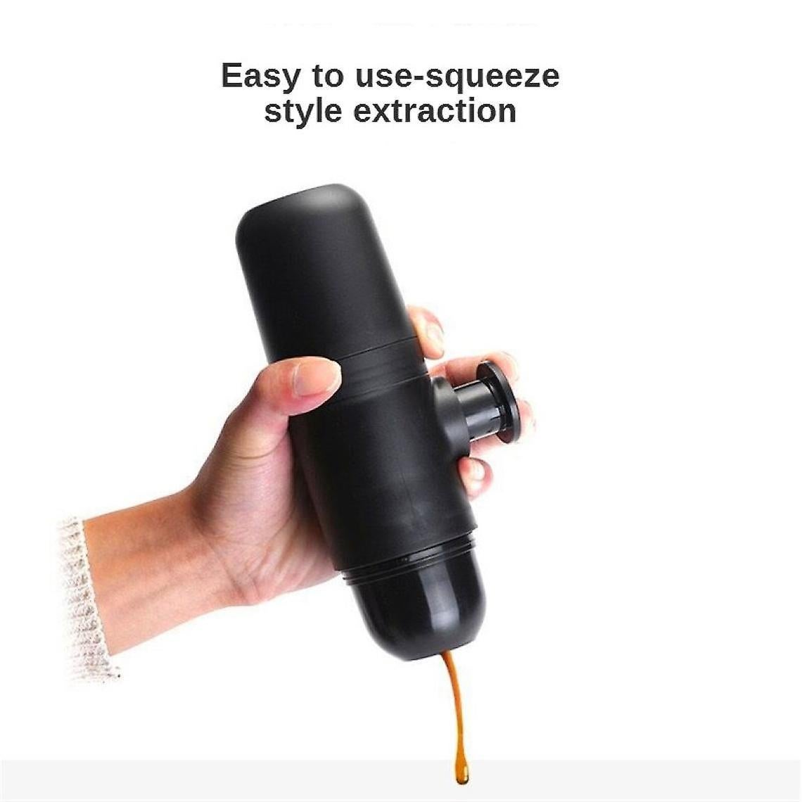 Portable Hand Coffee Grinder - Compact Manual Coffee Mill for Travel Use - Image 3