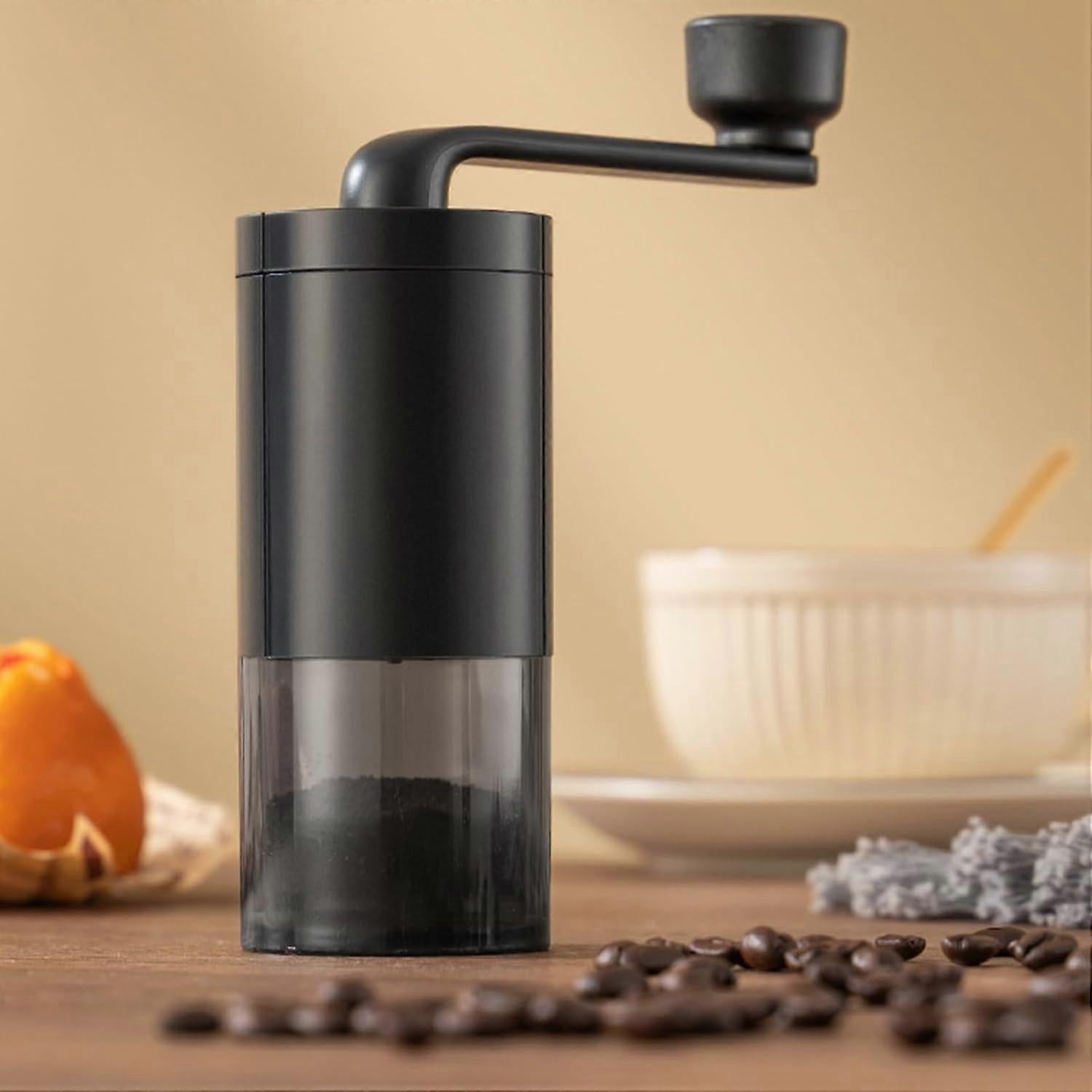 Manual Coffee Grinder - Adjustable Quiet Hand Grinder for Americano & Espresso - Image 2
