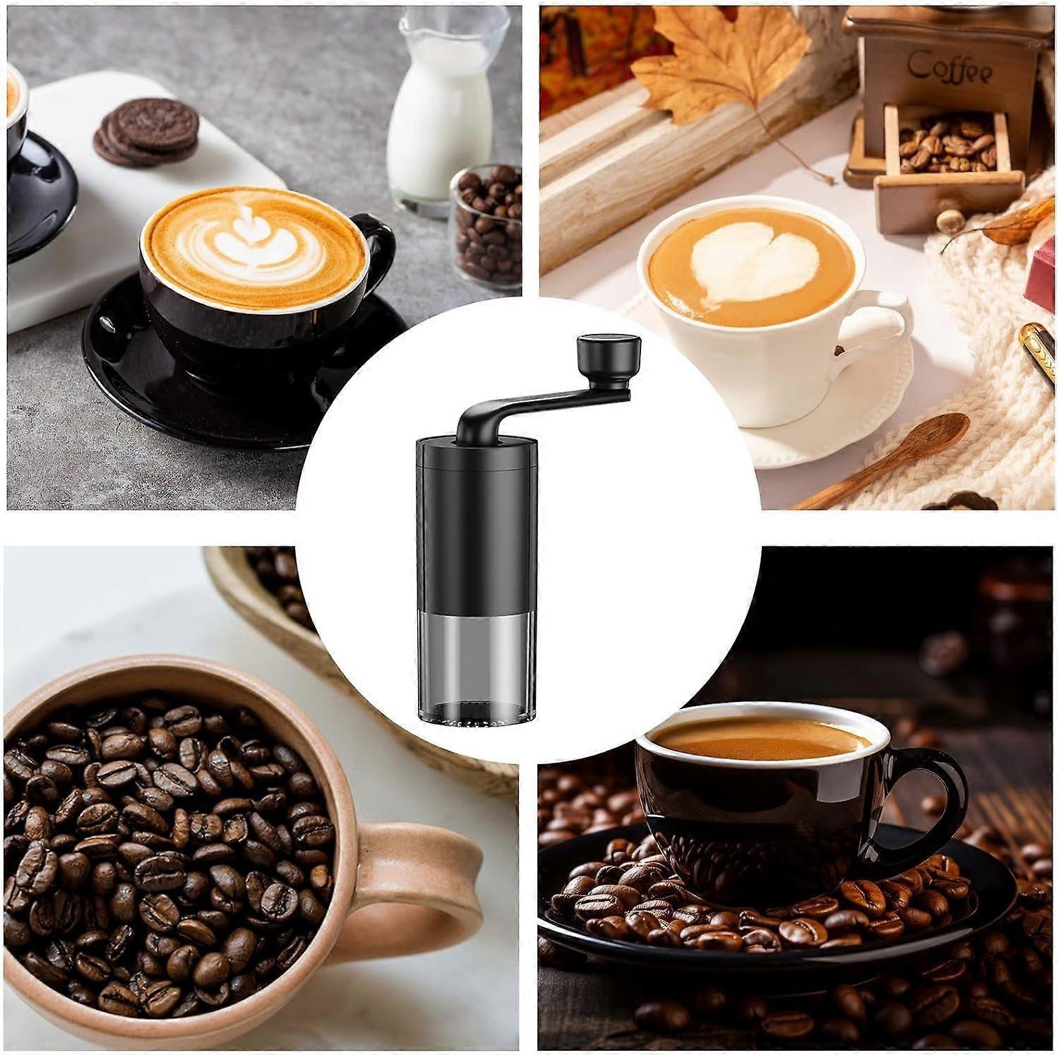 Manual Coffee Grinder - Adjustable Quiet Hand Grinder for Americano & Espresso - Image 3