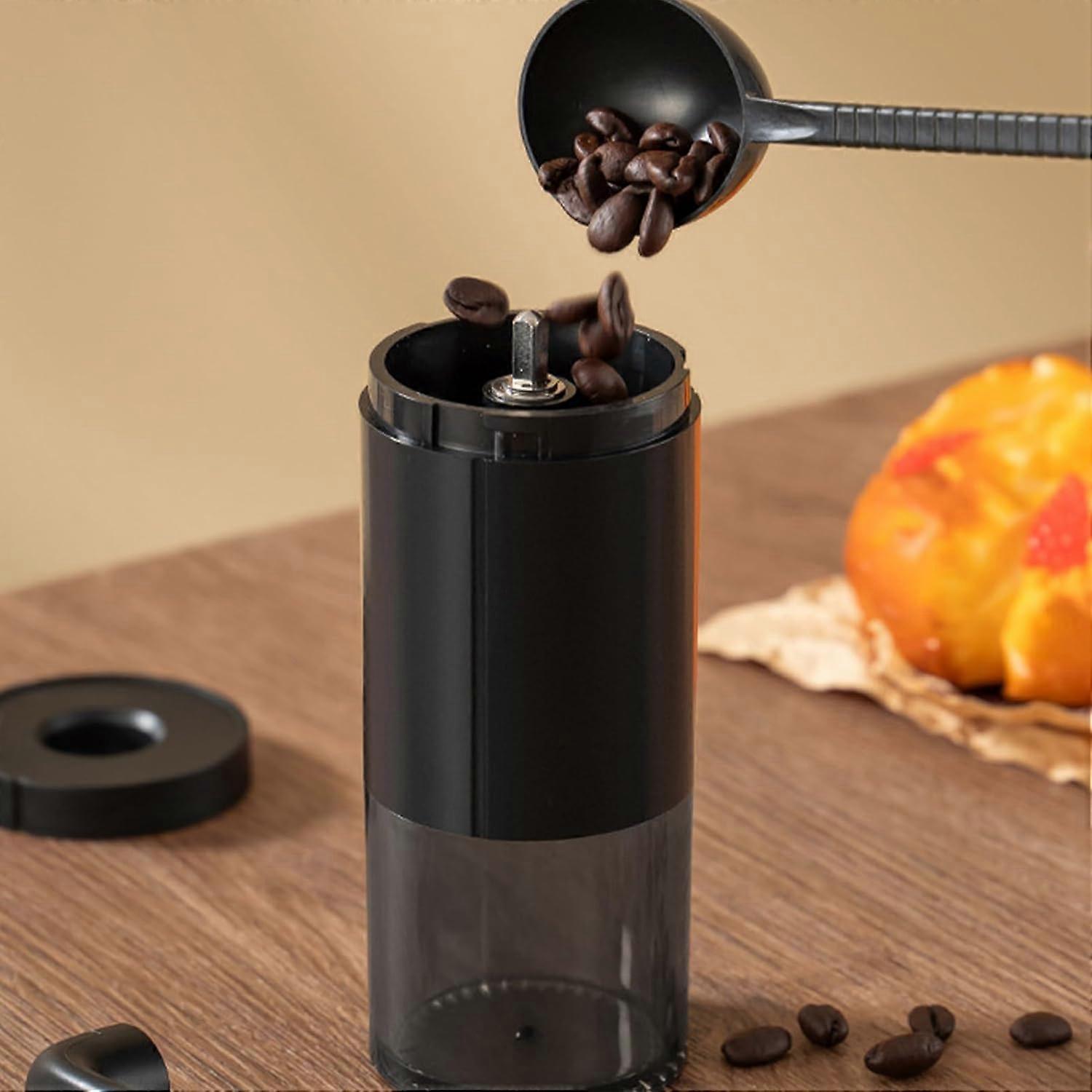 Manual Coffee Grinder - Adjustable Quiet Hand Grinder for Americano & Espresso - Image 4