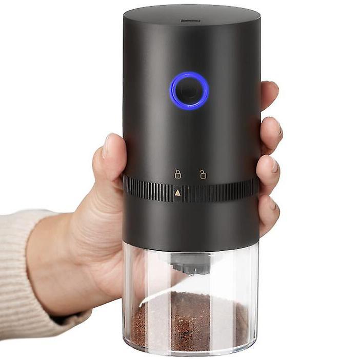 Portable Electric Coffee Grinder - Cordless Coffee Bean Mill for Travel & Camping - Image 1