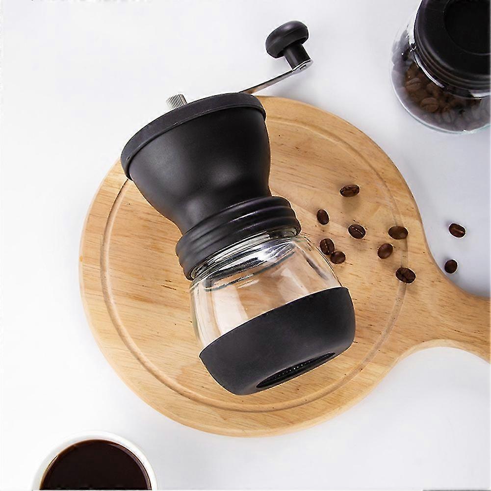 Ceramic Bean Coffee Grinder - Kitchen Manual Grinder with Compact Design - Image 5