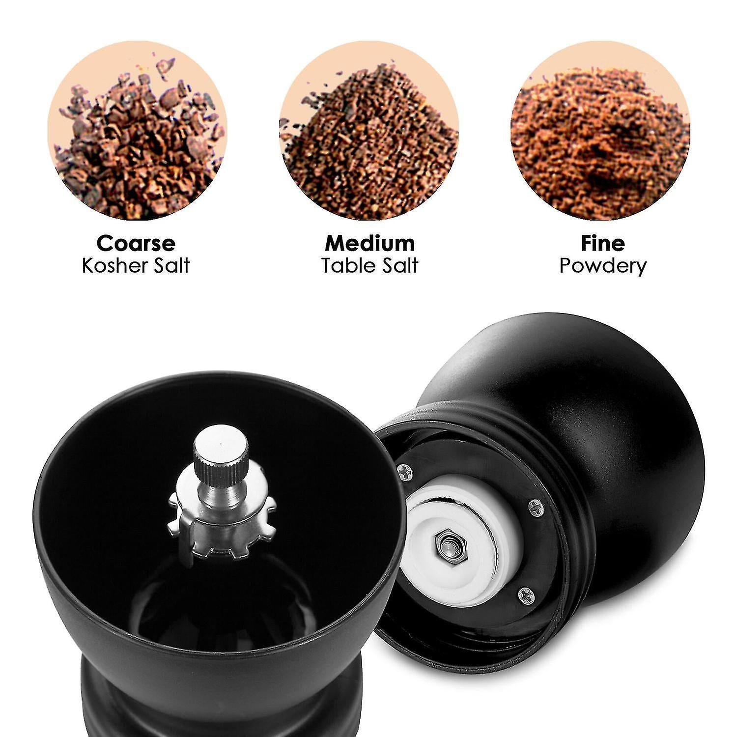 Manual Coffee Grinder - Glass Storage Jar Hand Mill Kitchen Coffee Gadgets - Image 4