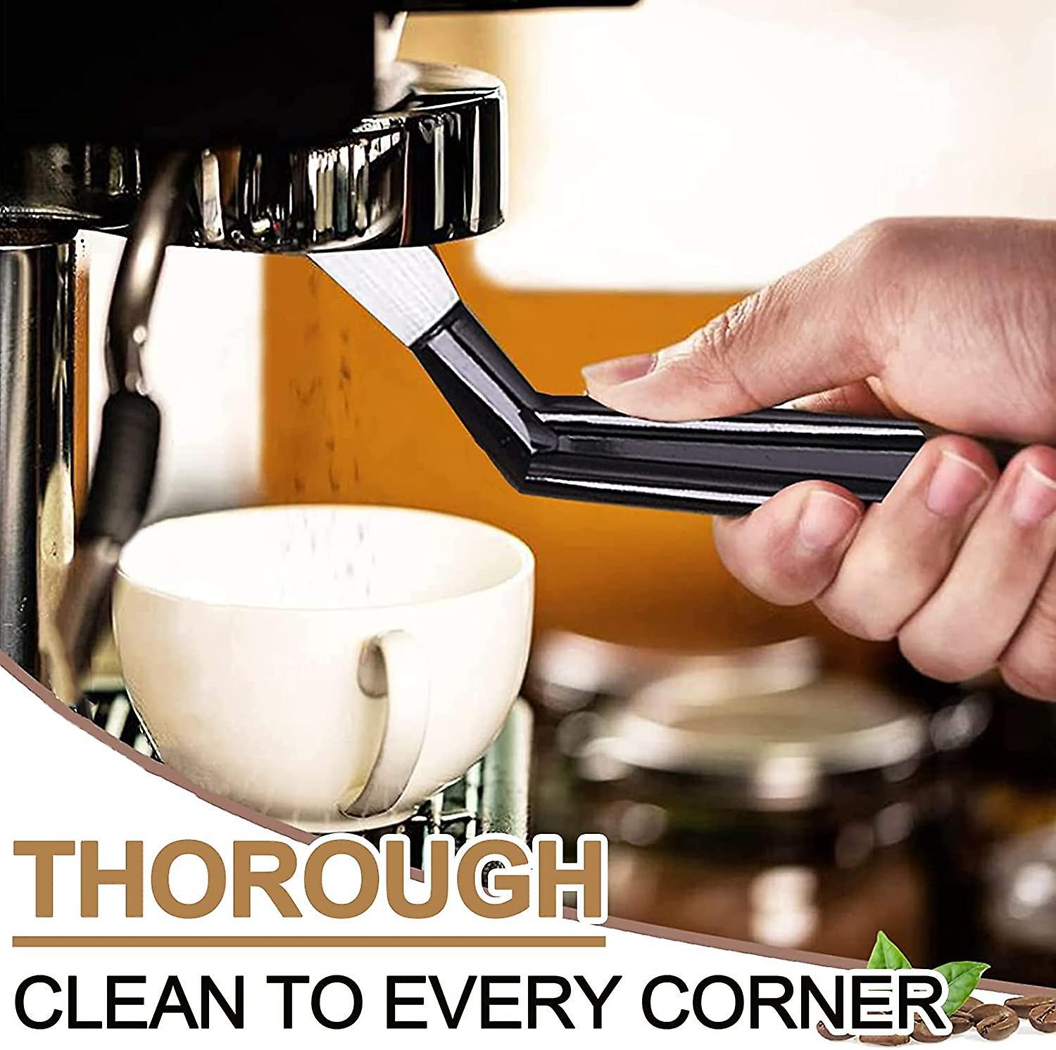5pcs Coffee Grinder Cleaning Brushes - For Grinders, Espresso Machines & Tools - Image 2