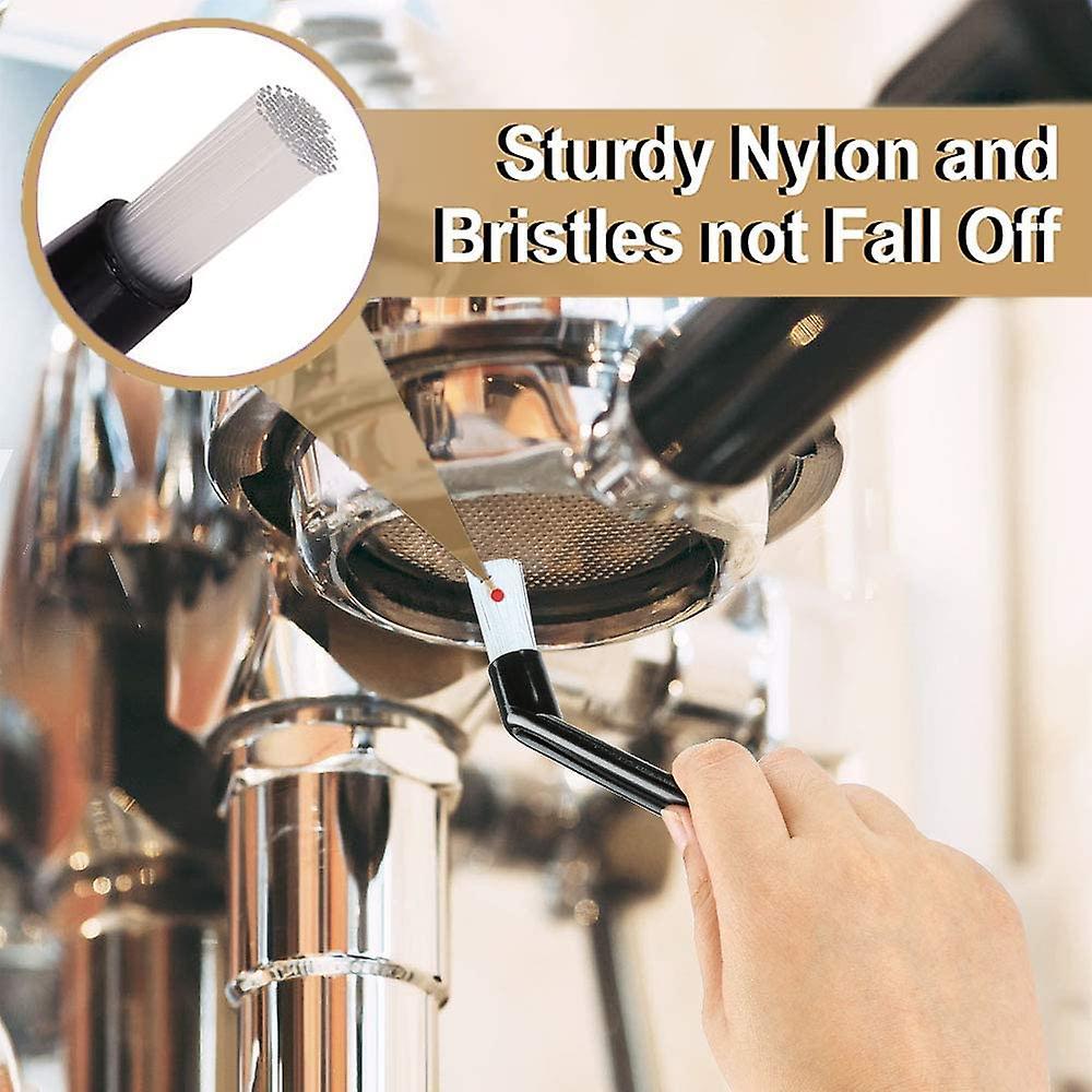 5pcs Coffee Grinder Cleaning Brushes - For Grinders, Espresso Machines & Tools - Image 3