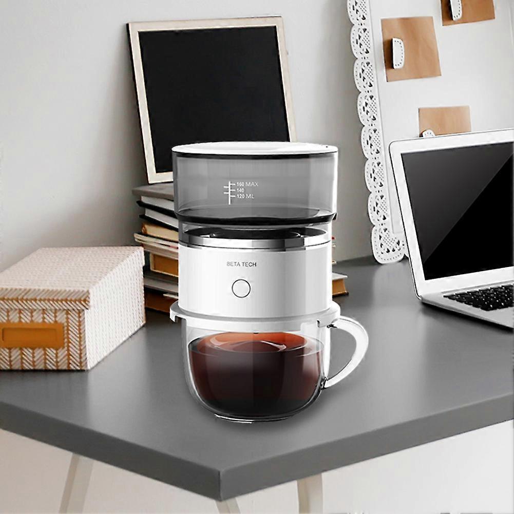 Portable Electric Coffee Grinder - Automatic Travel Bean Grinder for Outdoor Use - Image 3