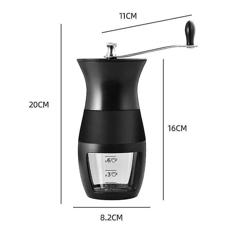 Manual Coffee Grinder - Drip Style Hand Coffee Mill Bean Grinder - Image 5