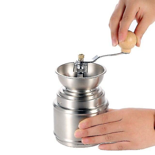 Manual Coffee Grinder - Durable Stainless Burr Mill for Coffee & Spices - Image 1