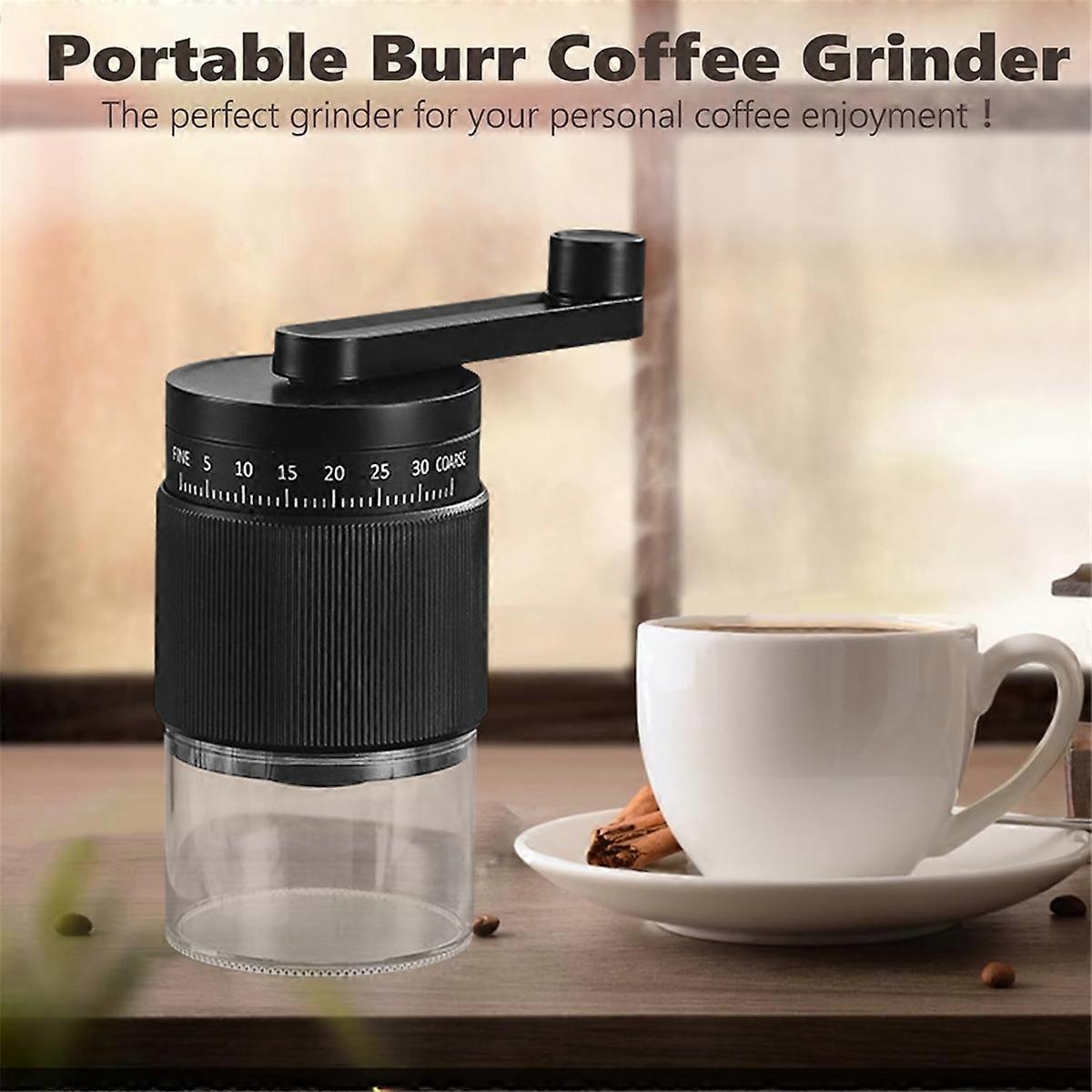 Hand-Crank Coffee Grinder - Small Manual Bean Grinder with Vintage Design - Image 5