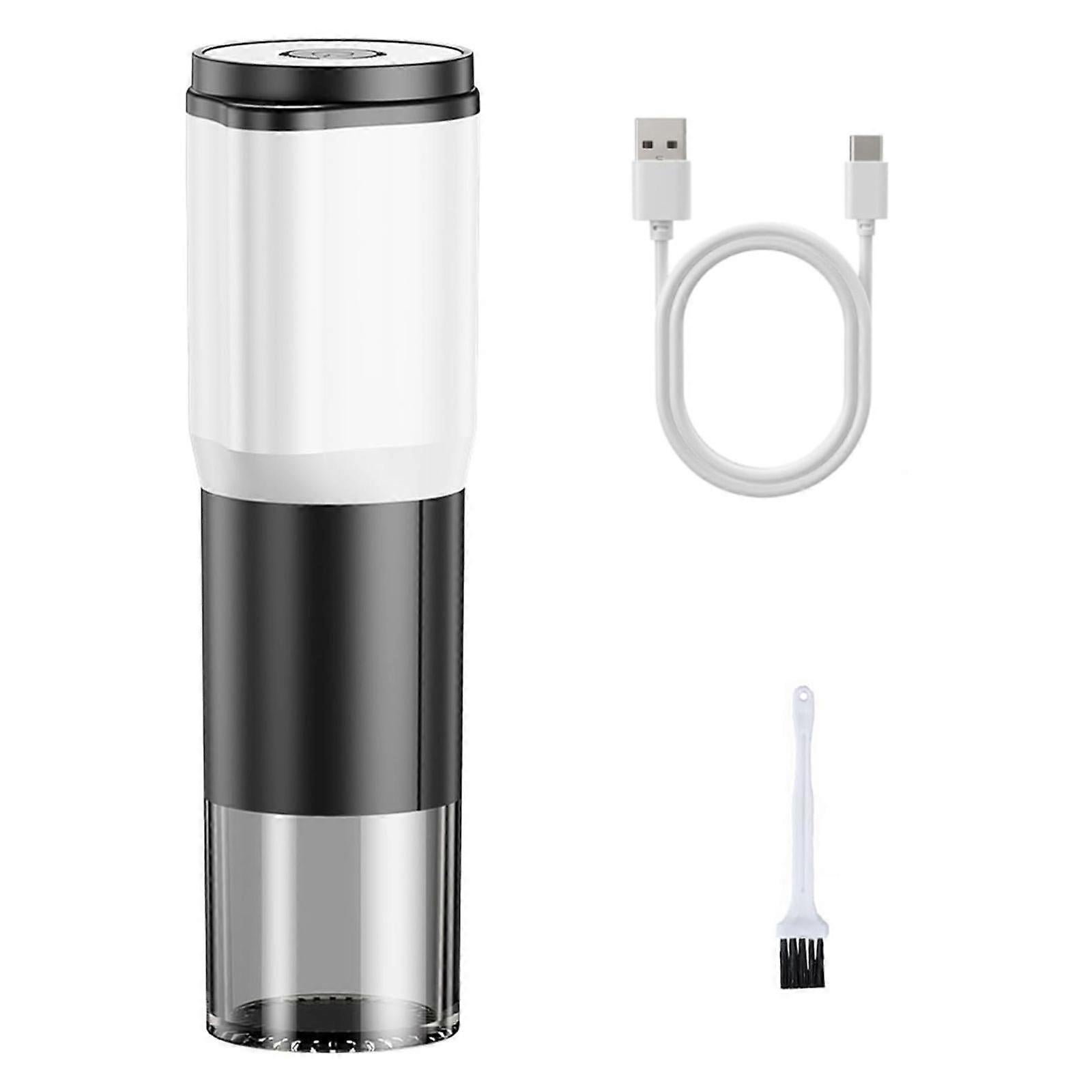 Electric Coffee Grinder - Rechargeable Coffee Mill, Compact Grinder for Office & Travel - Image 1