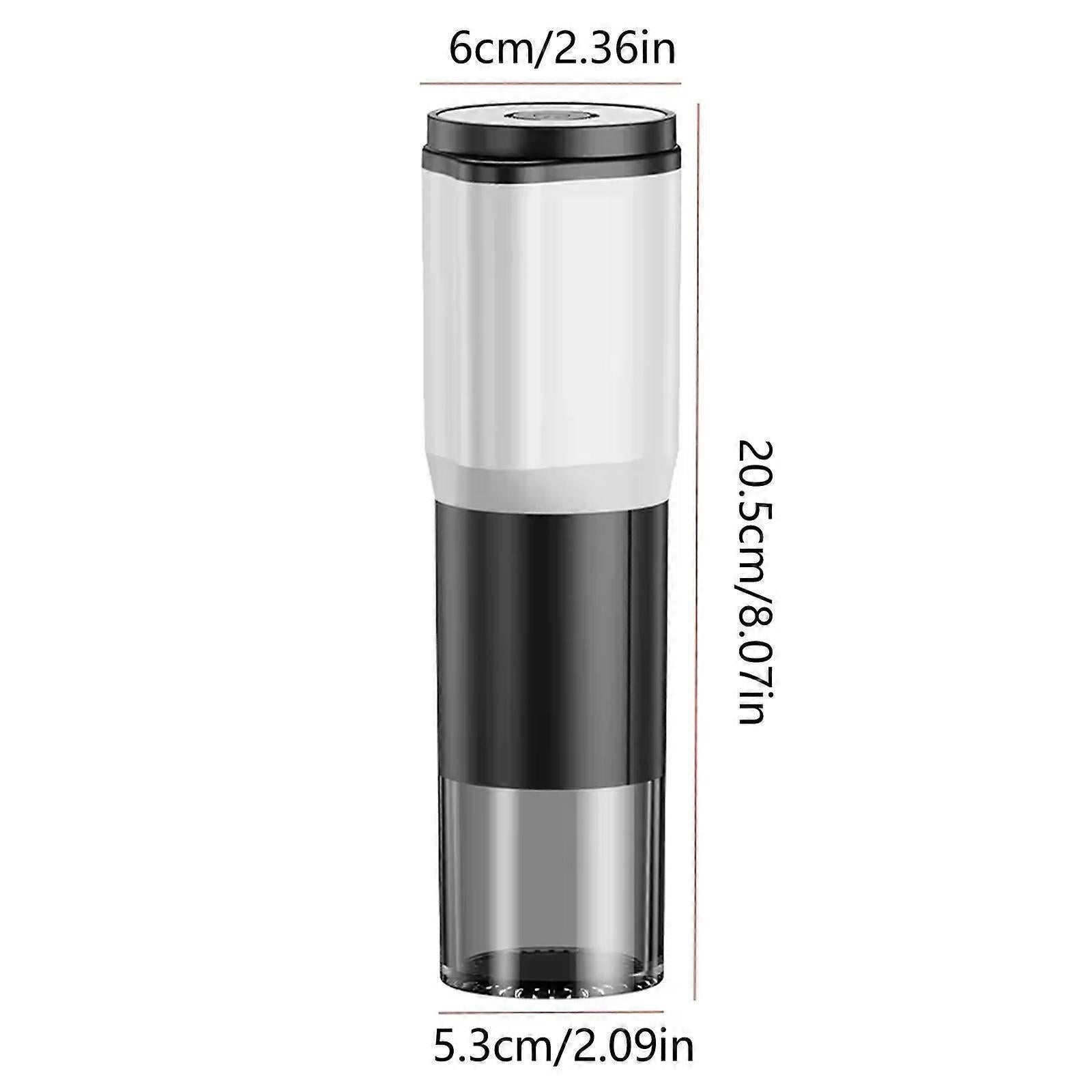 Electric Coffee Grinder - Rechargeable Coffee Mill, Compact Grinder for Office & Travel - Image 3