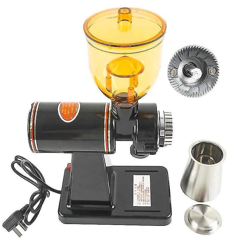 Electric Coffee Grinder - Stainless Steel Automatic Bean Grinder for Household Use - Image 1