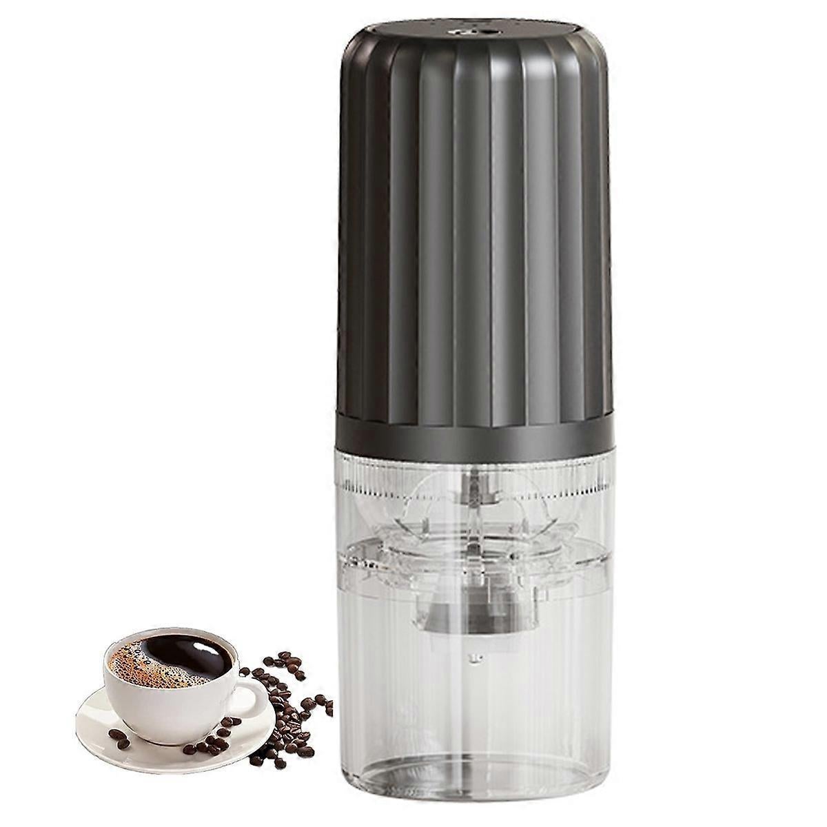 Electric Coffee Grinder - USB Rechargeable Burr Grinder, Automatic Coffee Bean Mill - Image 1