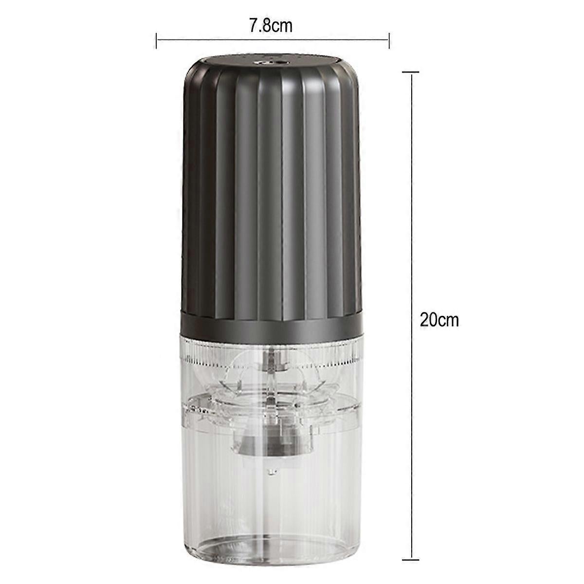 Electric Coffee Grinder - USB Rechargeable Burr Grinder, Automatic Coffee Bean Mill - Image 2