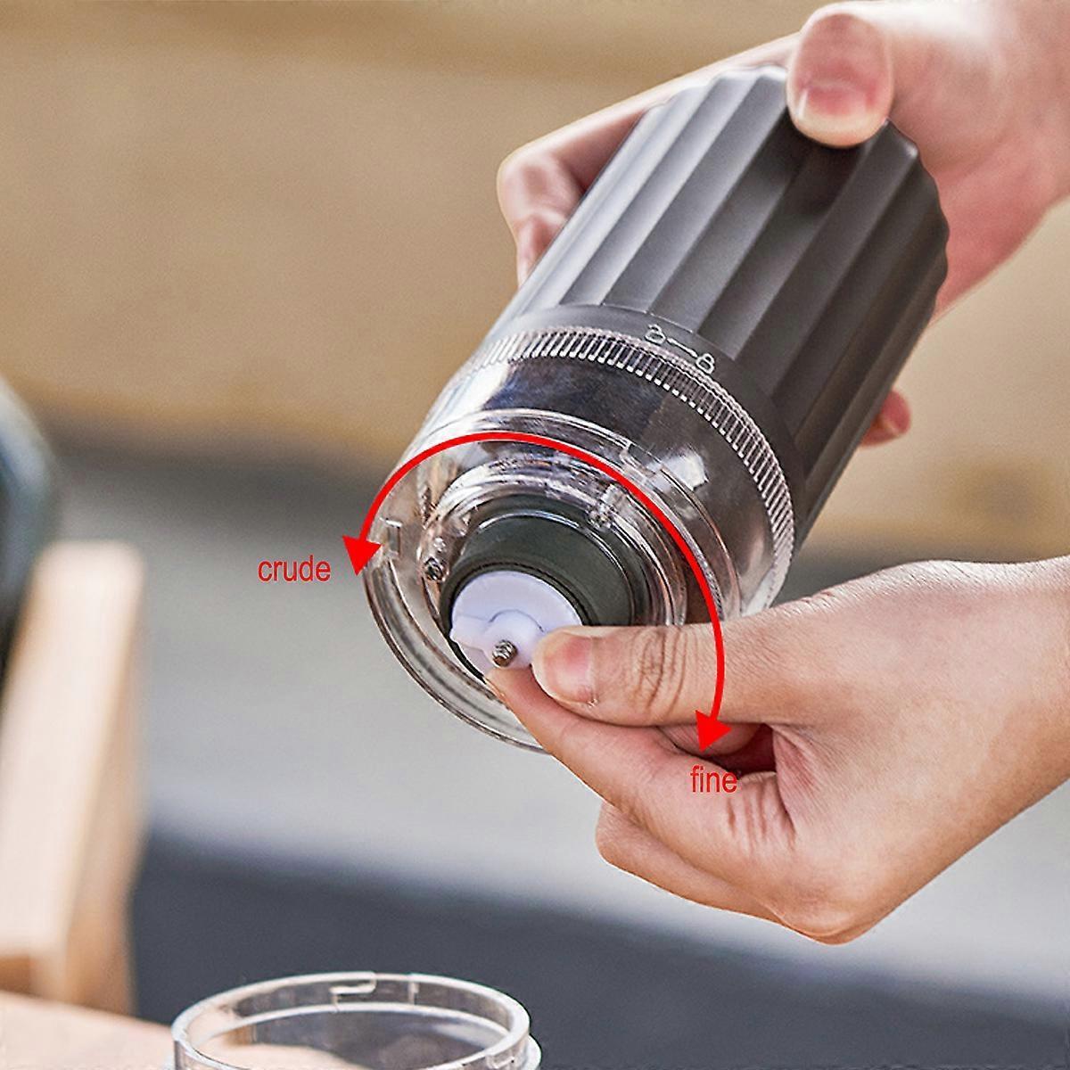 Electric Coffee Grinder - USB Rechargeable Burr Grinder, Automatic Coffee Bean Mill - Image 4