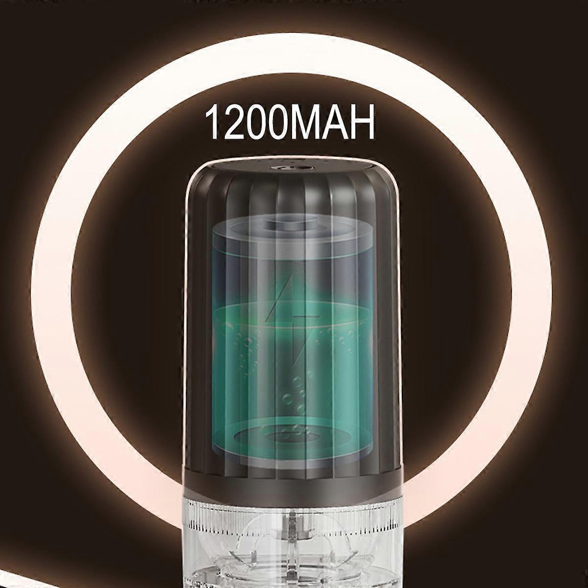 Electric Coffee Grinder - USB Rechargeable Burr Grinder, Automatic Coffee Bean Mill - Image 5